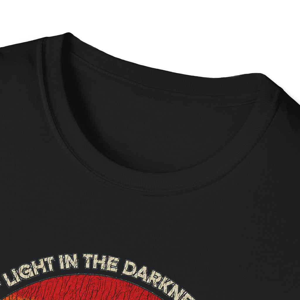 Waymaker Mountain T-Shirt — “Promise Keeper, Light in the Darkness” Christian Graphic Tee