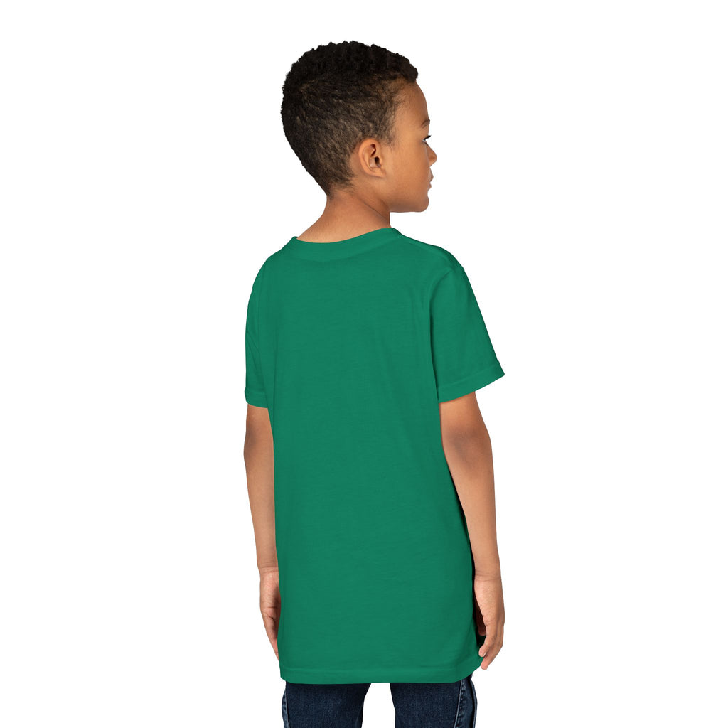 Kids T-Shirt — "It's OK to Be Different" Colorful Superhero Diversity Tee