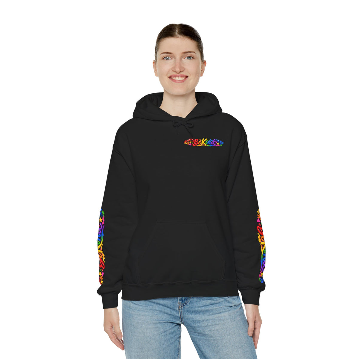 Broken Crayons Still Colorful Rainbow Art Hoodie