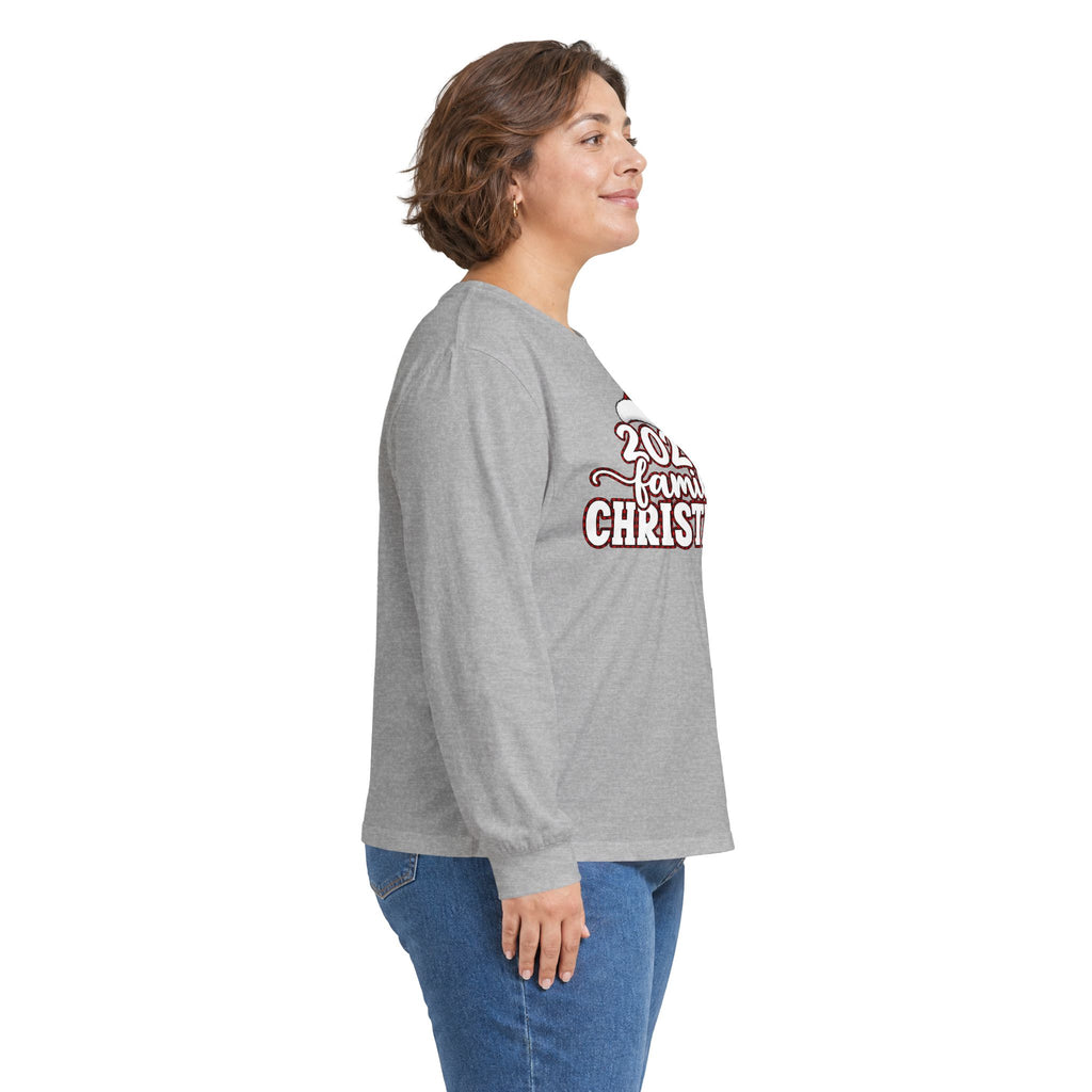 2026 Family Christmas Long Sleeve Tee