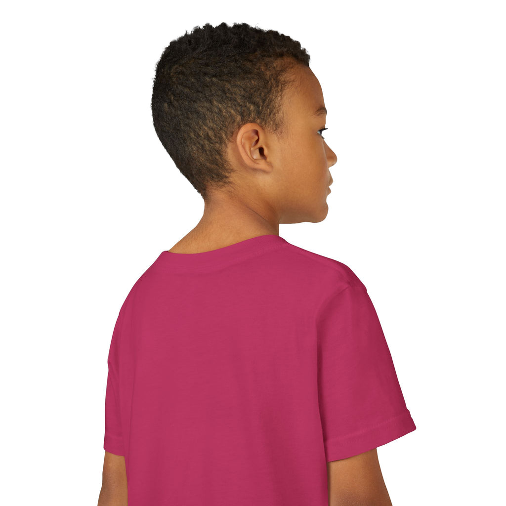 Be Kind Youth Short Sleeve Tee – Colorful Cartoon Character Shirt