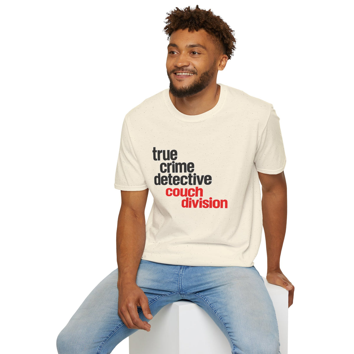 True Crime Detective Couch Division T-Shirt