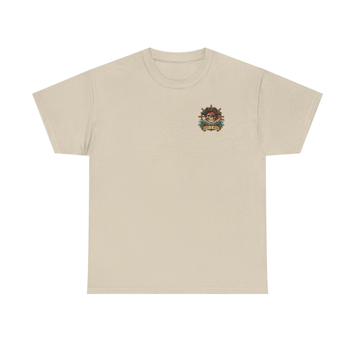 Pirate Skull Tee — "I Was a Pirate" Nautical Skull, Water • Alcohol • Booty • Boats Graphic T‑Shirt