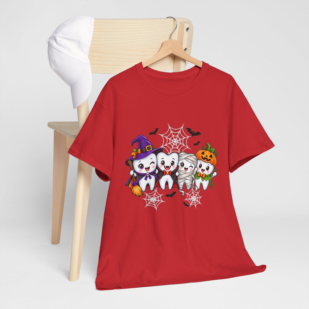 Halloween Teeth T-Shirt | Cute Dental Costume Graphic