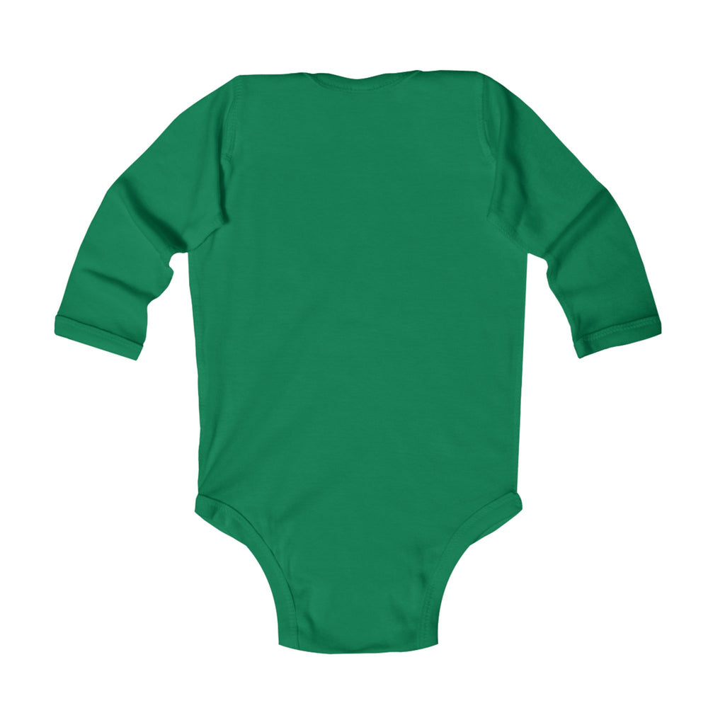 2026 First Christmas Infant Long Sleeve Bodysuit