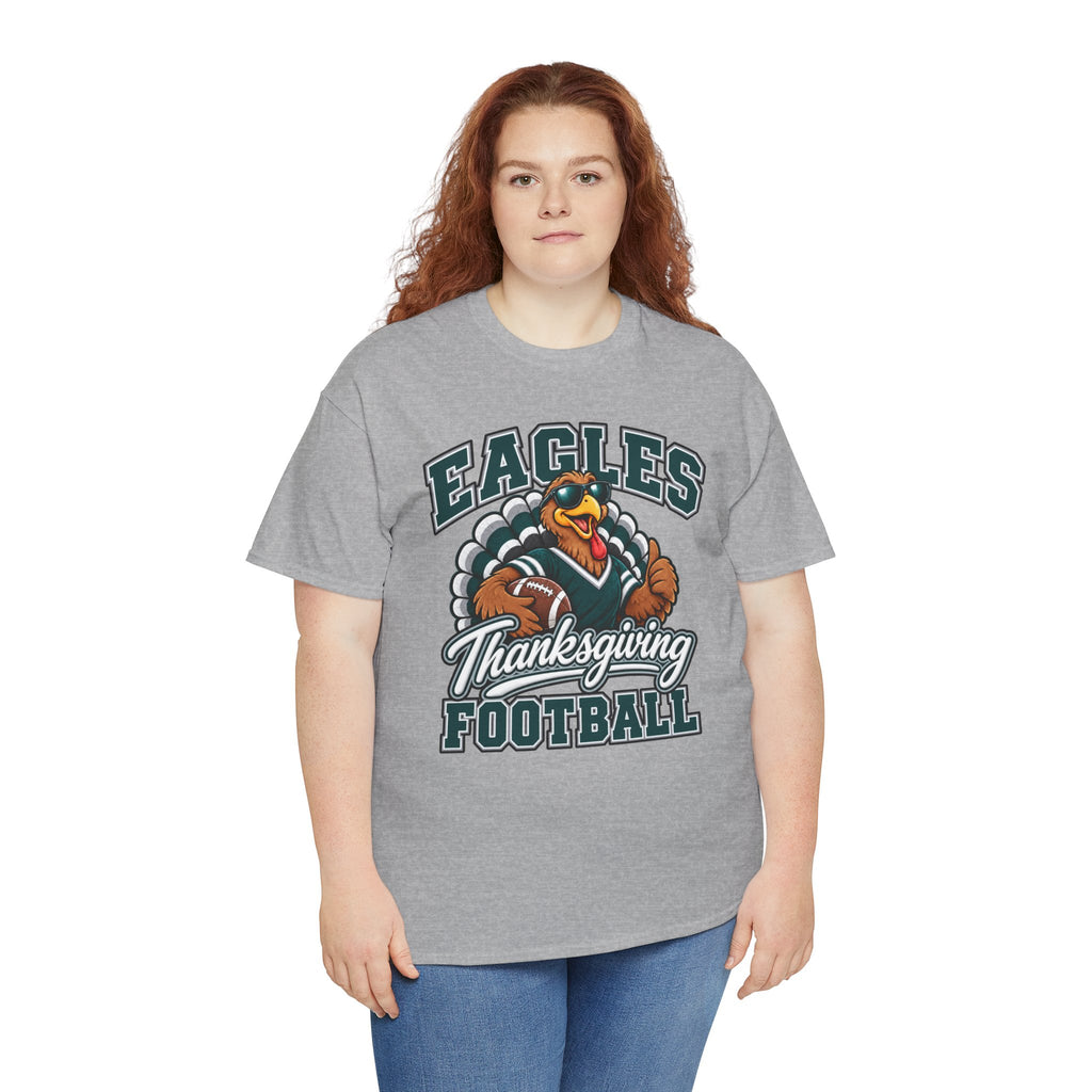 Eagles Thanksgiving Football Tee