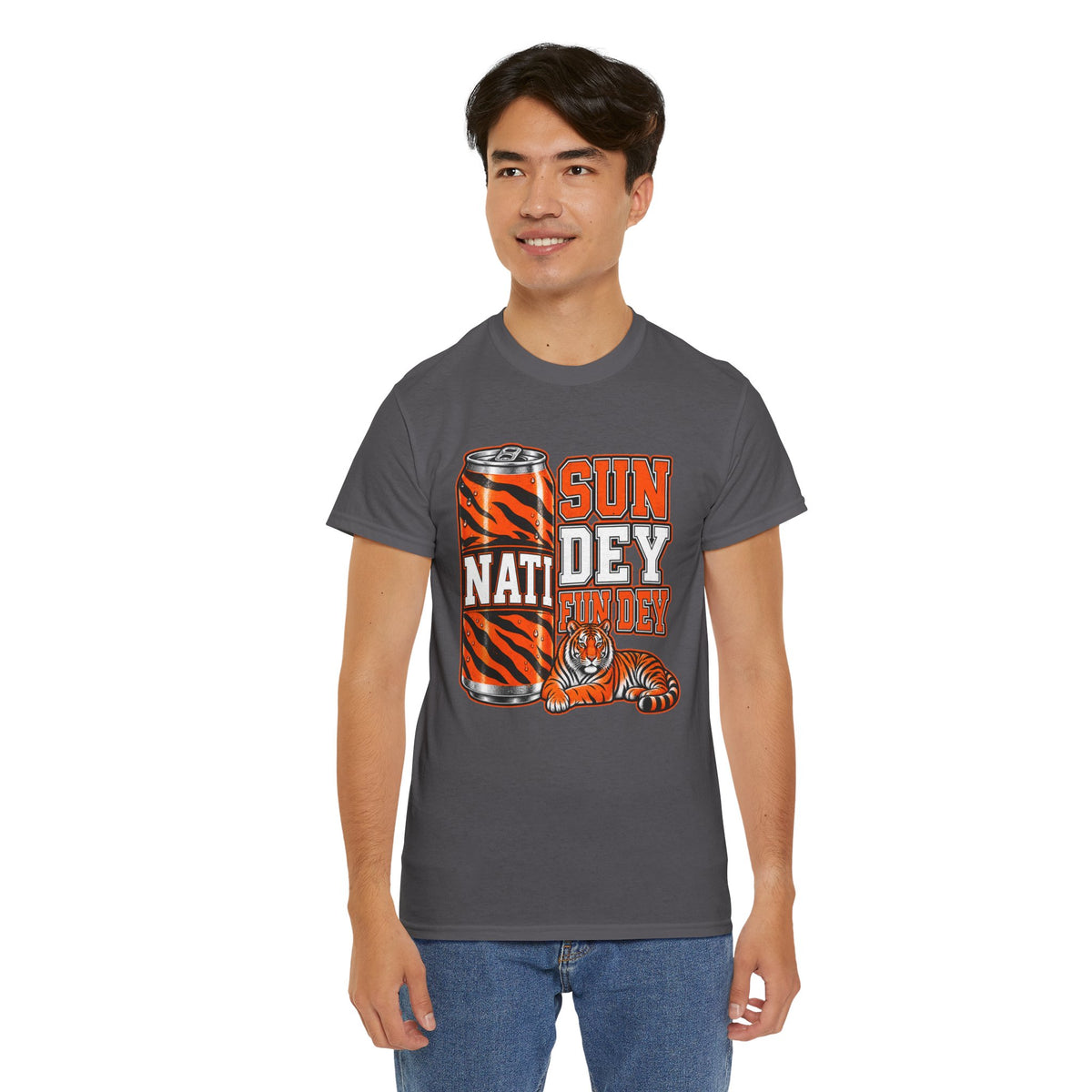 Tiger Tail Natty Sun Dey T-Shirt