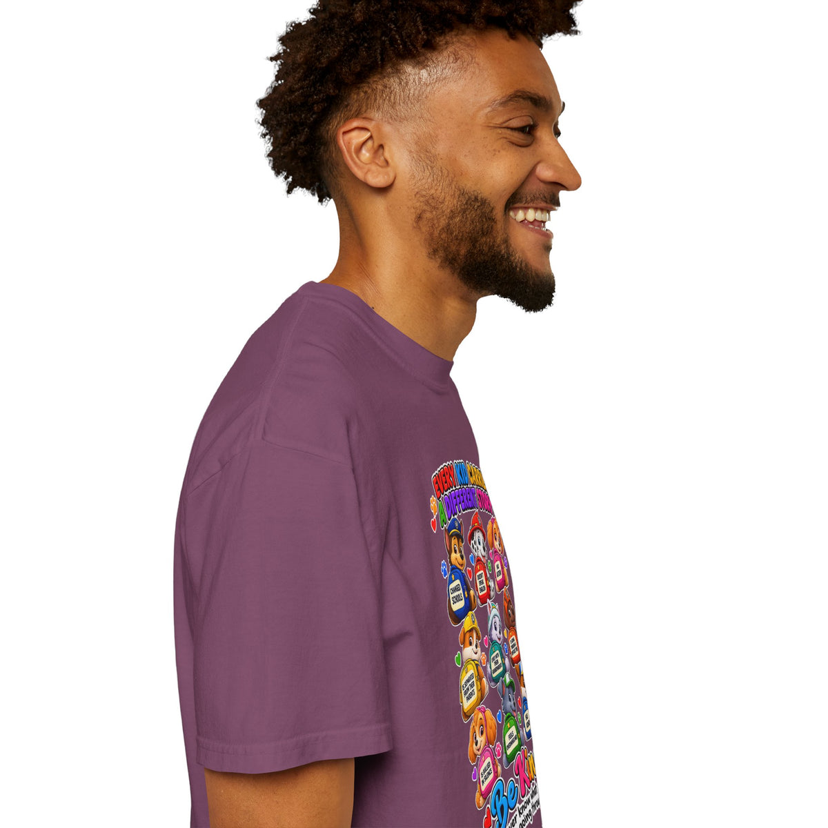 Be Kind Every Kid Carries Inspirational T-Shirt