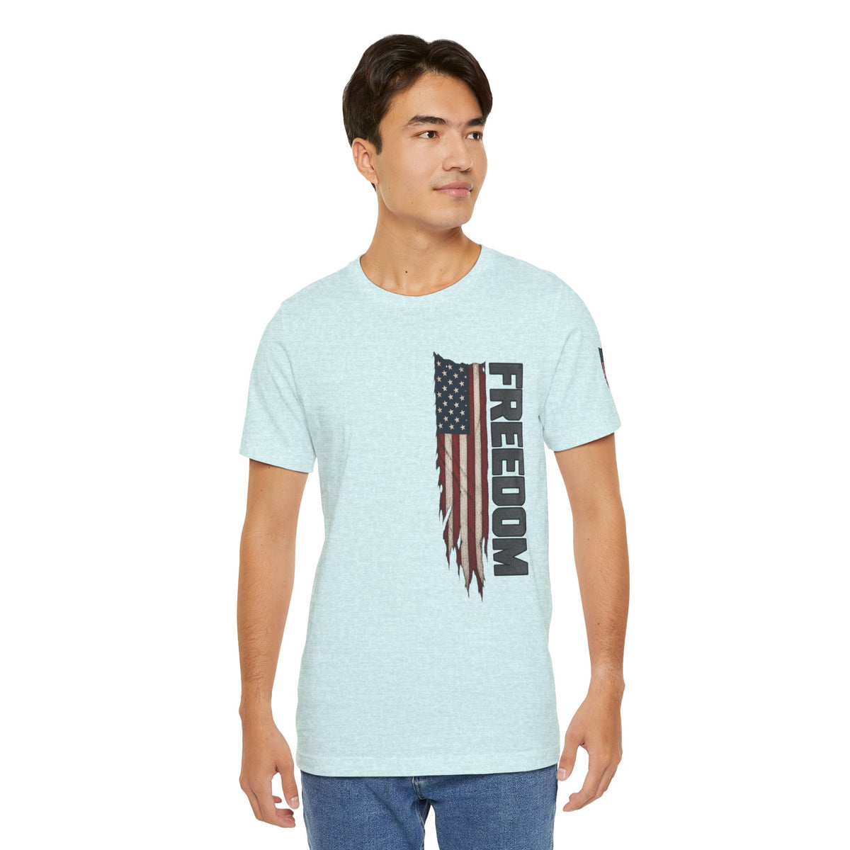 Freedom American Flag T-Shirt