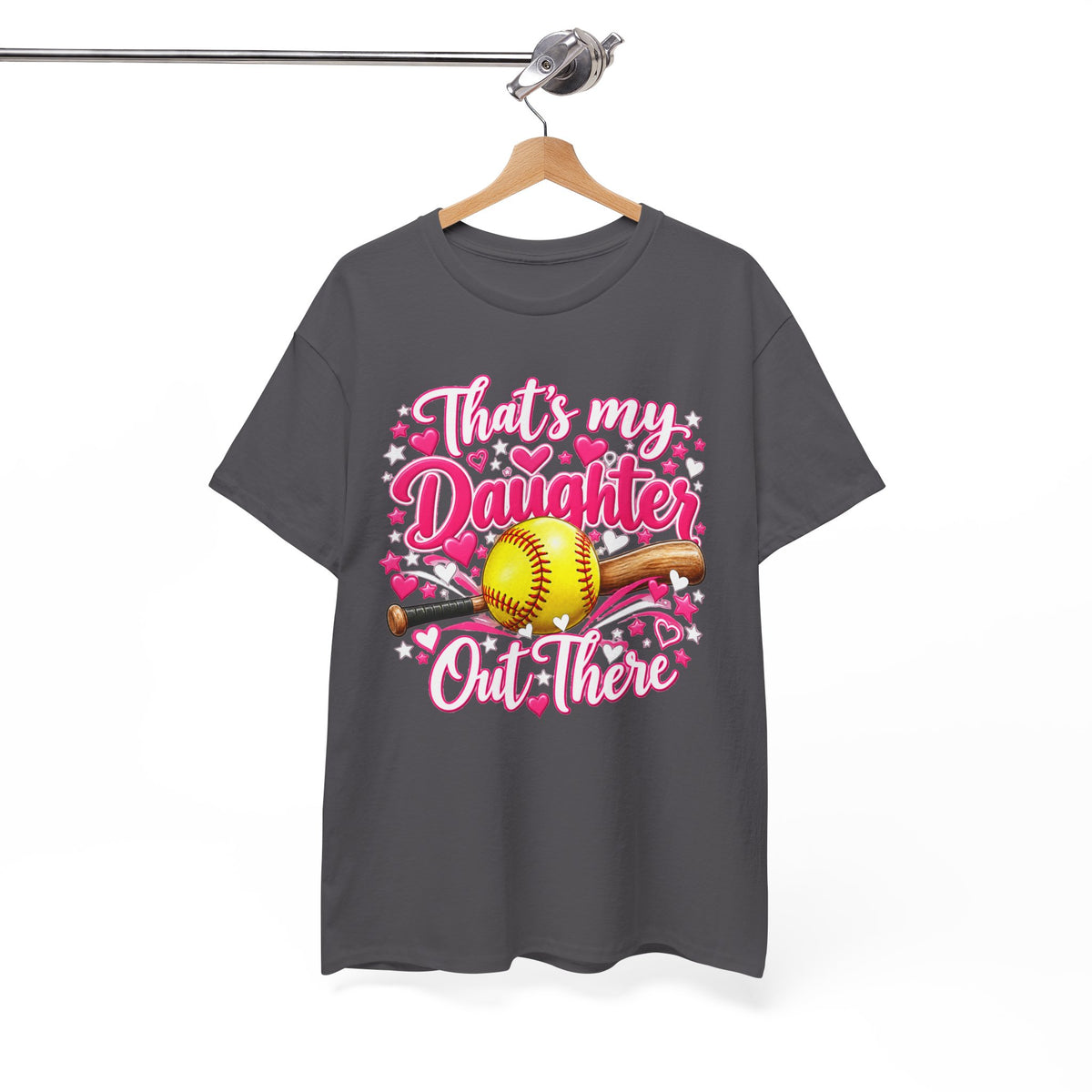 That’s My Daughter Out There Softball T-Shirt