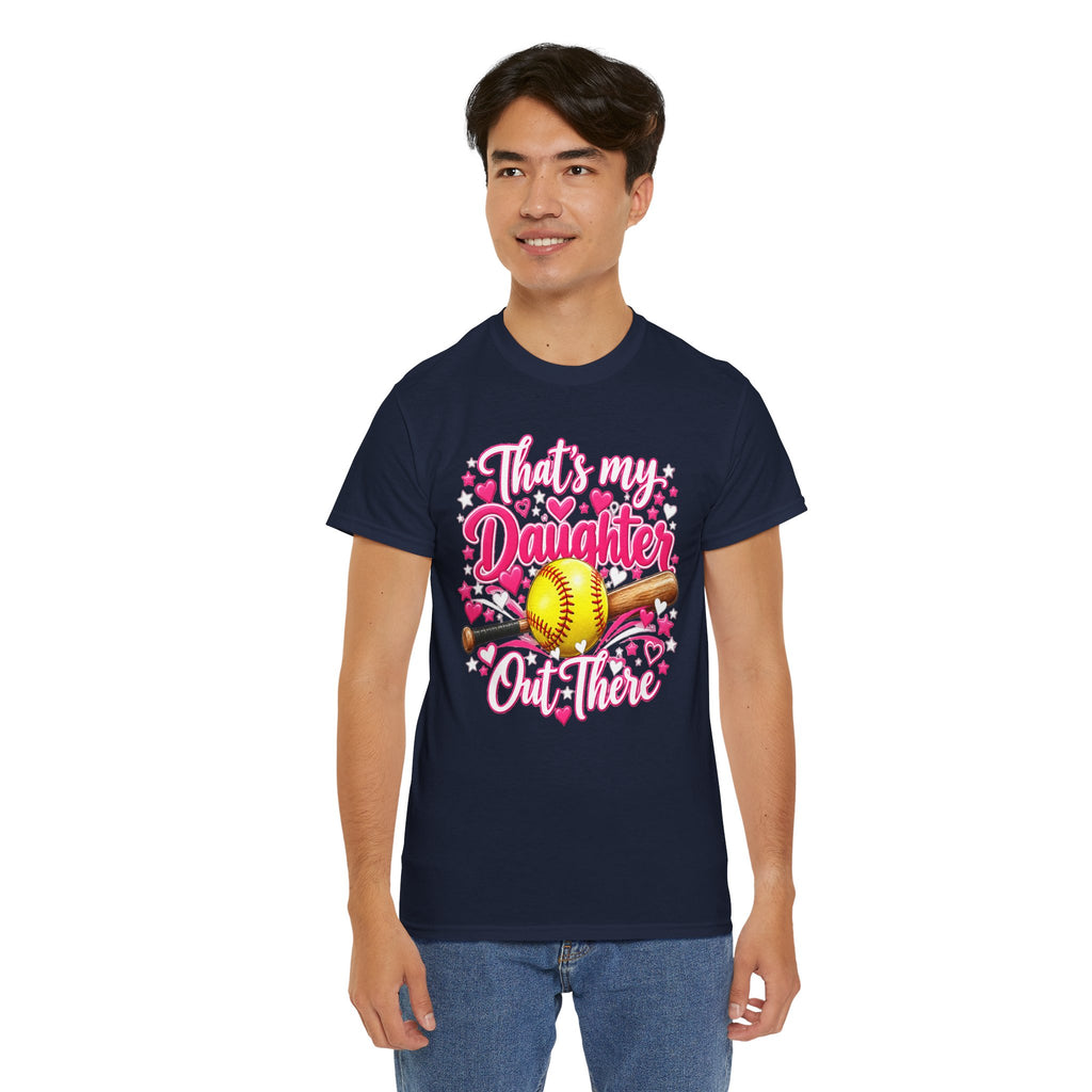 That’s My Daughter Out There Softball T-Shirt