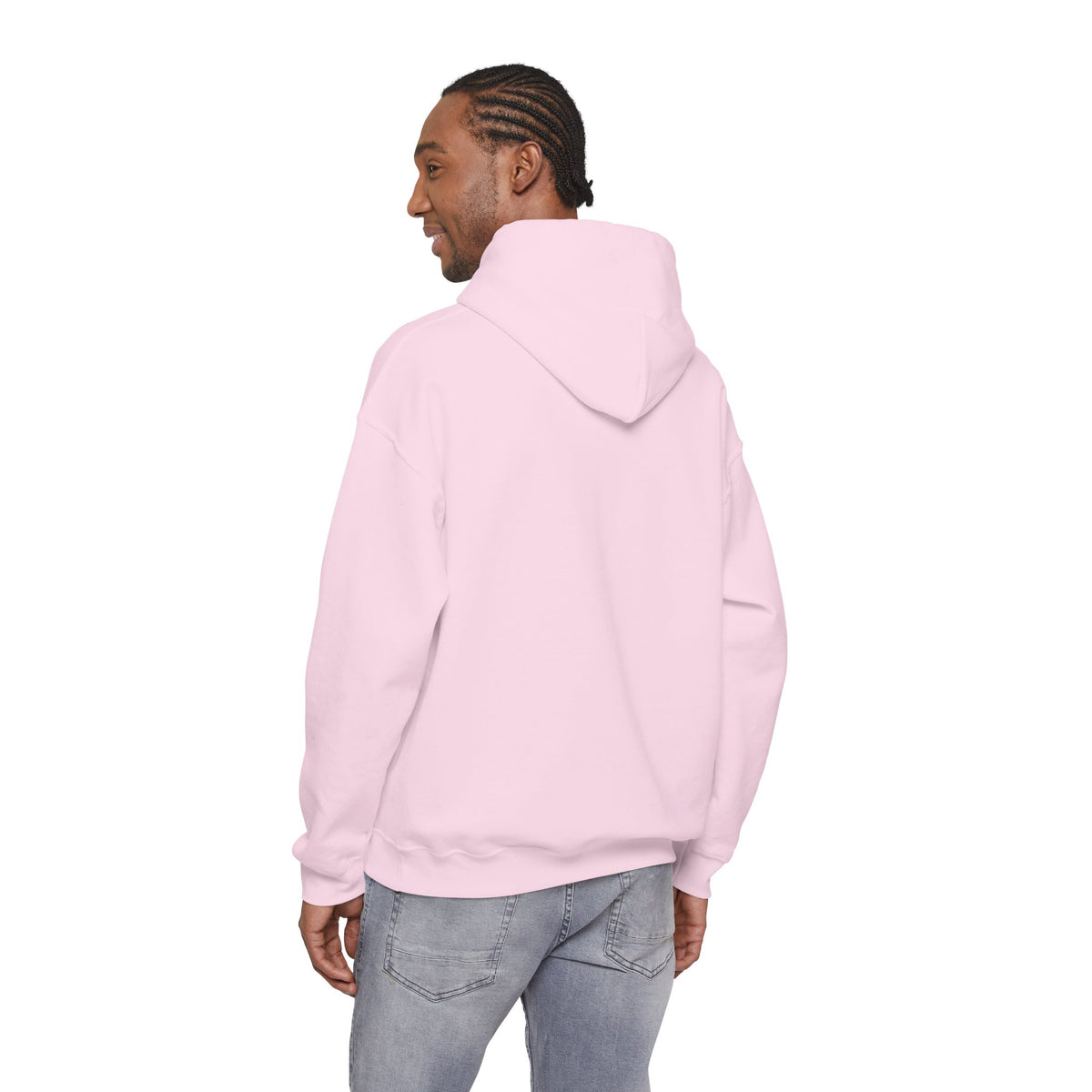 “Hey You, The World Will Adjust” Inspirational Hoodie