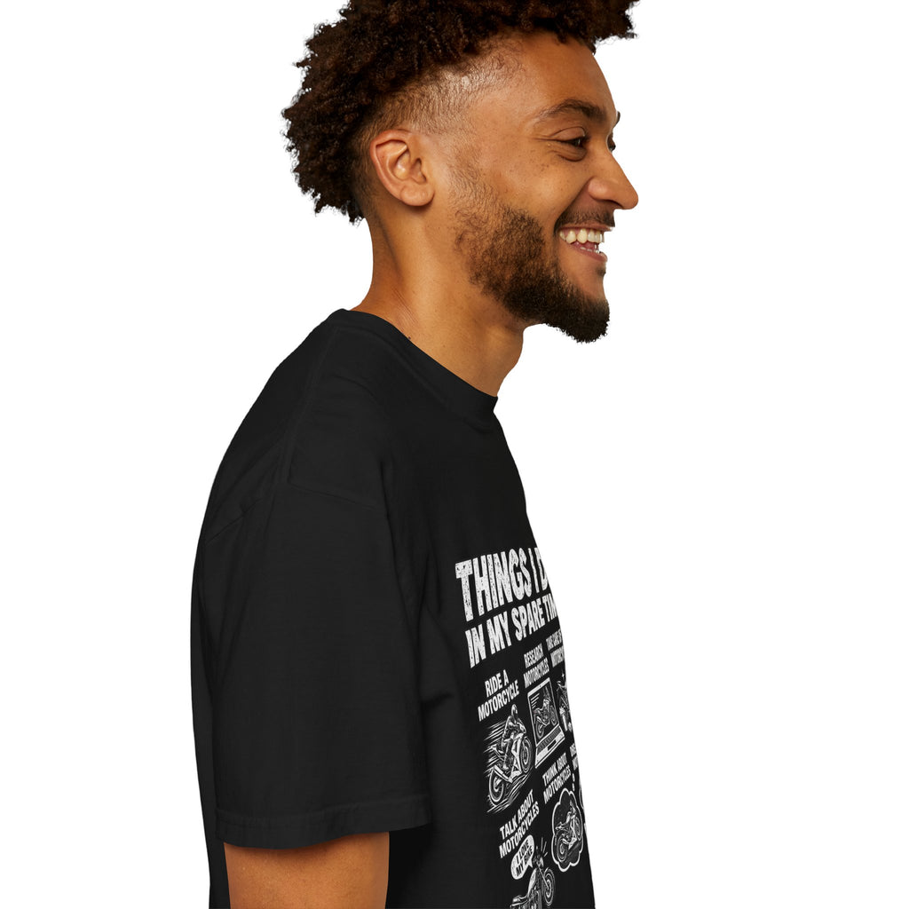 Motorcycle Things I Do T-Shirt