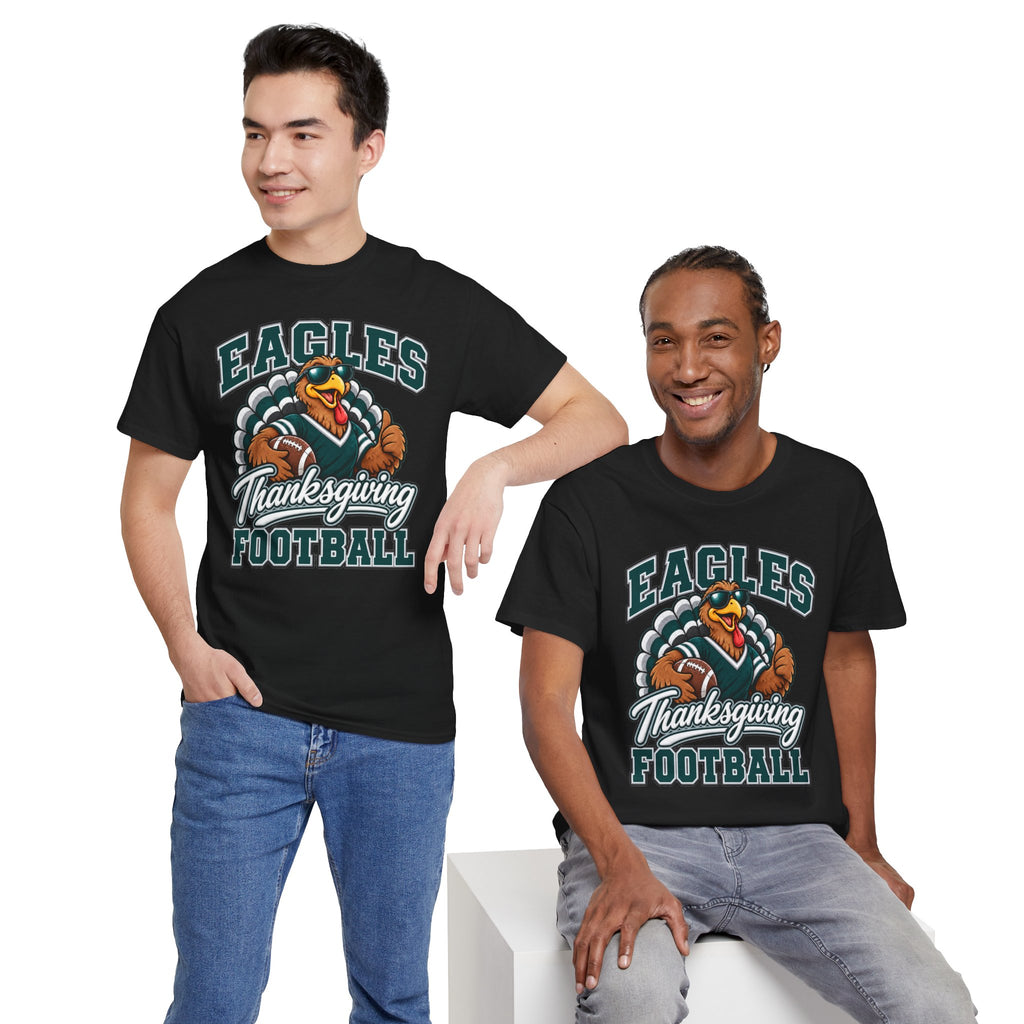 Eagles Thanksgiving Football Tee