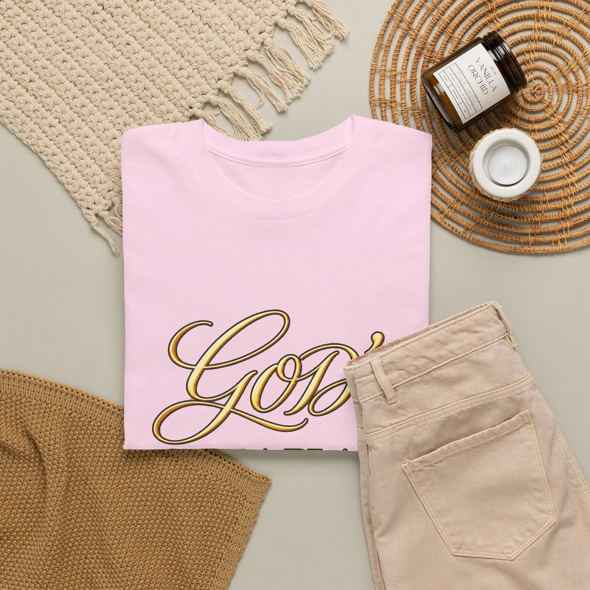 God's Got a Plan T‑Shirt — Inspirational Christian Faith Tee