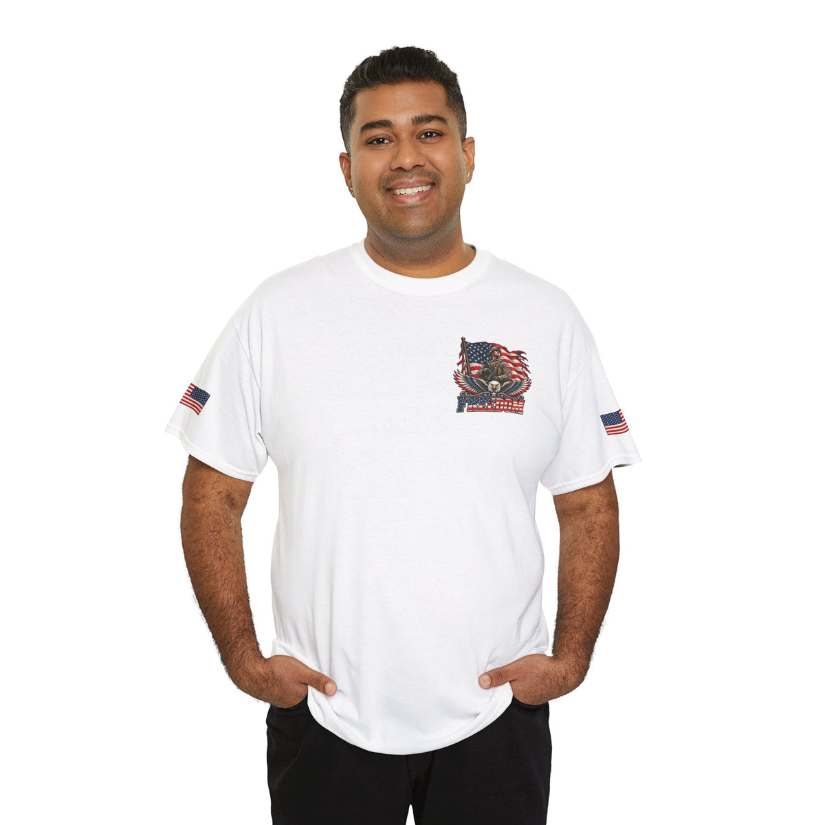 This Is My Flag American Patriot T-Shirt