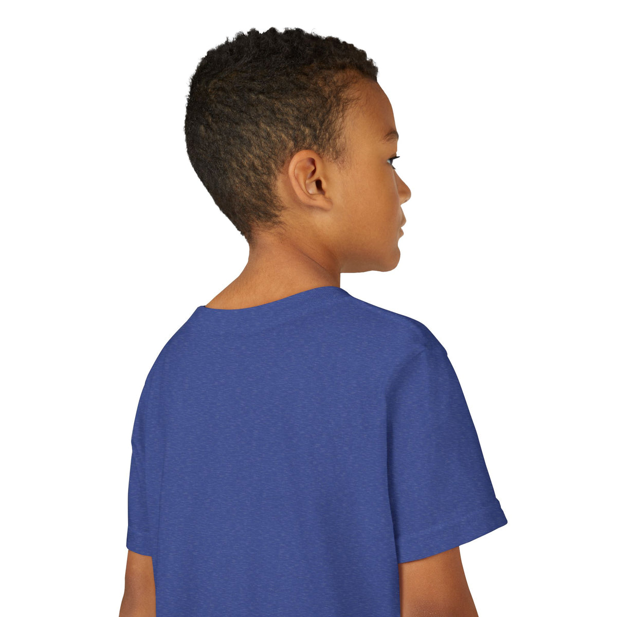 Be Kind Youth Short Sleeve Tee – Colorful Cartoon Character Shirt