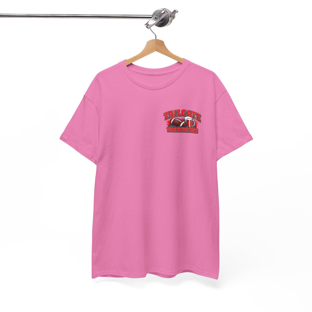 T-Shirt — Saturdays in Ohio Football & Tailgate Tee