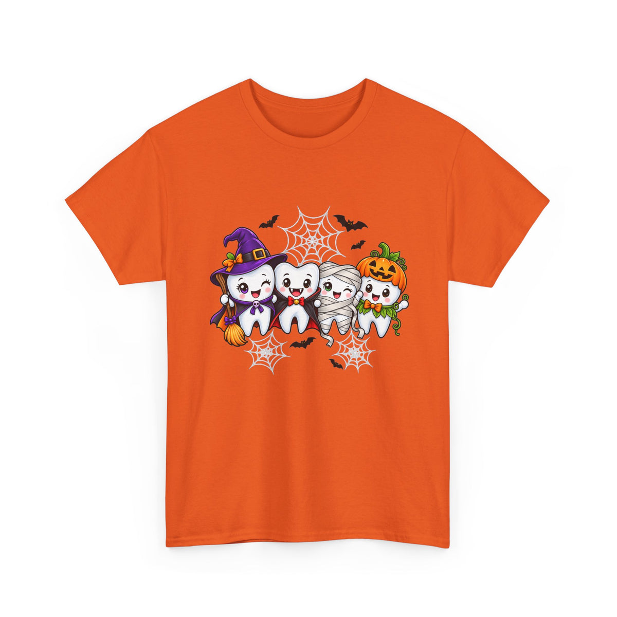 Halloween Teeth T-Shirt | Cute Dental Costume Graphic