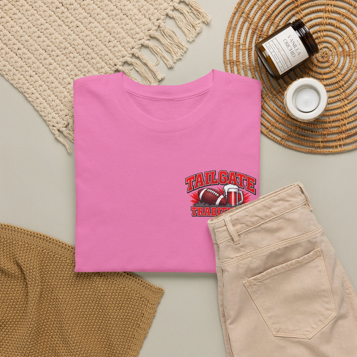 T-Shirt — Saturdays in Ohio Football & Tailgate Tee