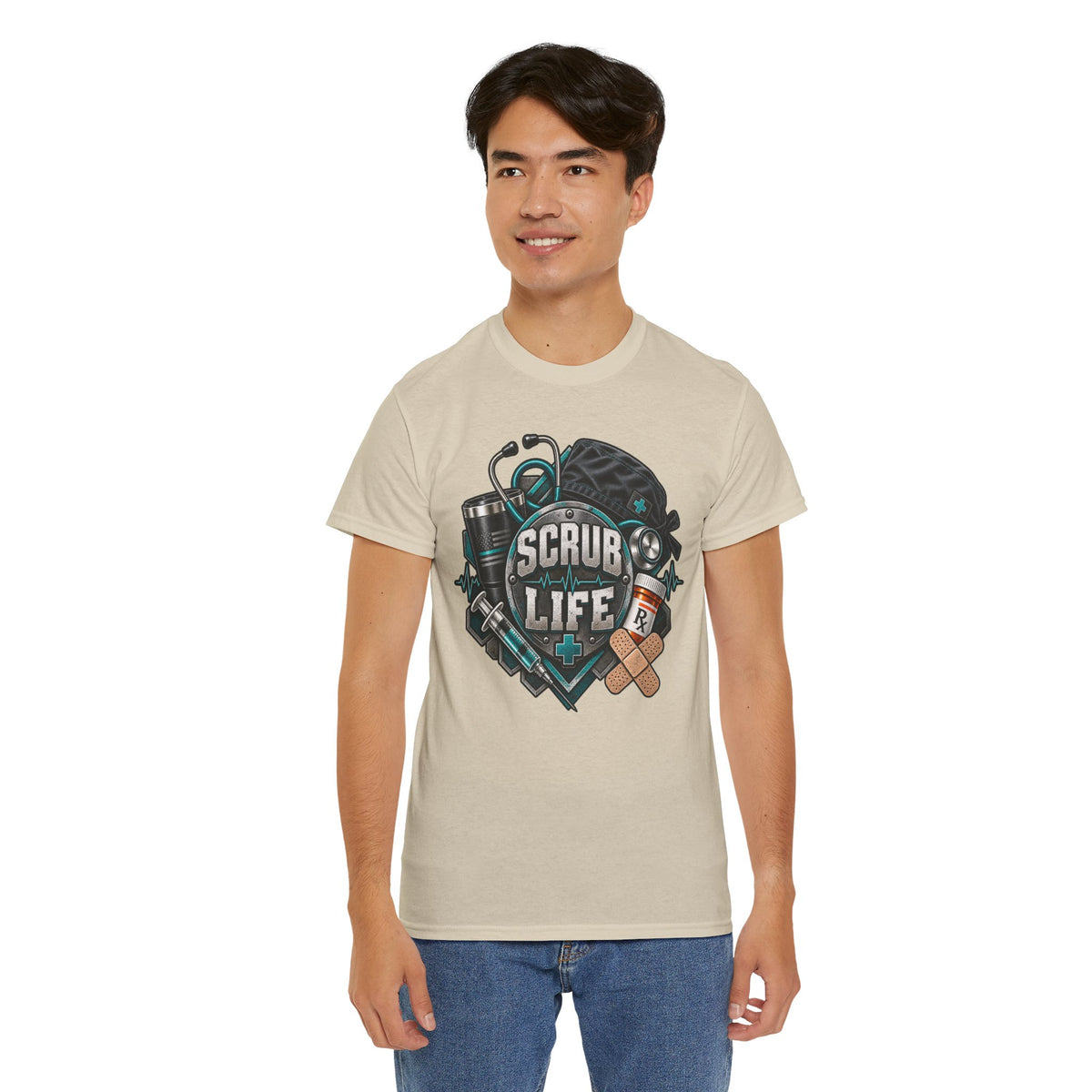 Scrub Life T-Shirt – Nurse & Healthcare Worker Graphic Tee