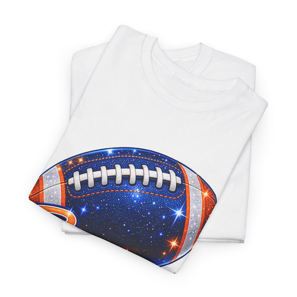 Broncos Football T-Shirt — Galaxy Football Graphic Tee