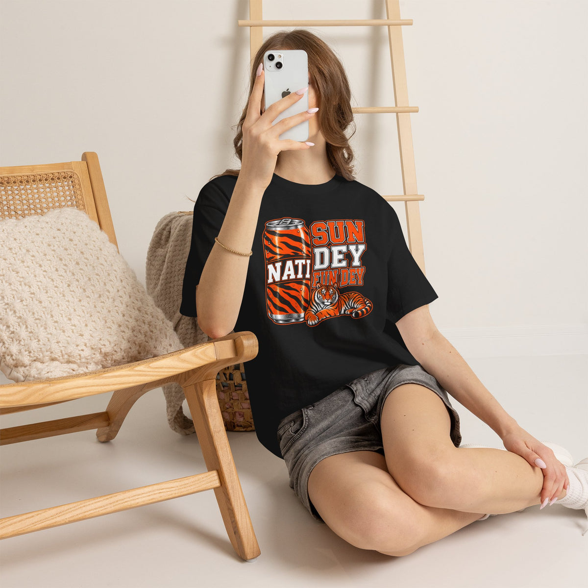 Tiger Tail Natty Sun Dey T-Shirt