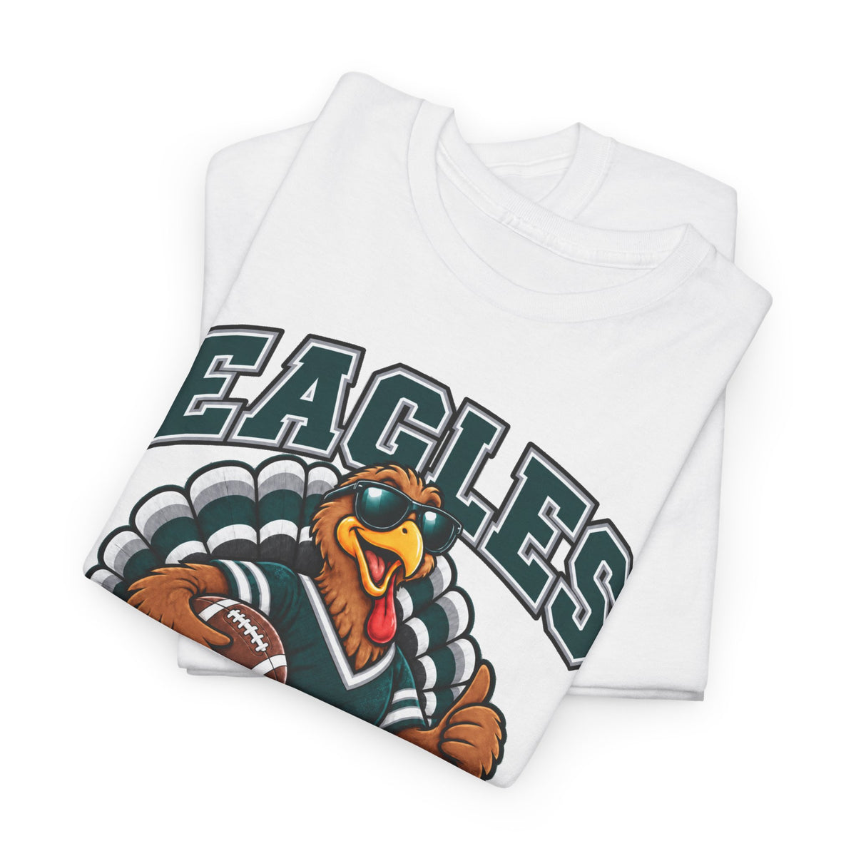 Eagles Thanksgiving Football Tee