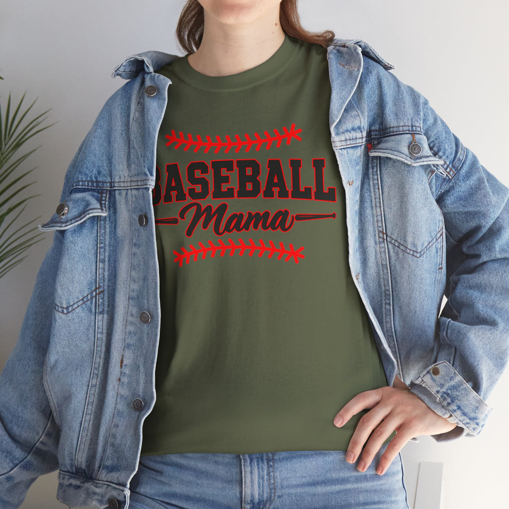 Baseball Mama Graphic Tee