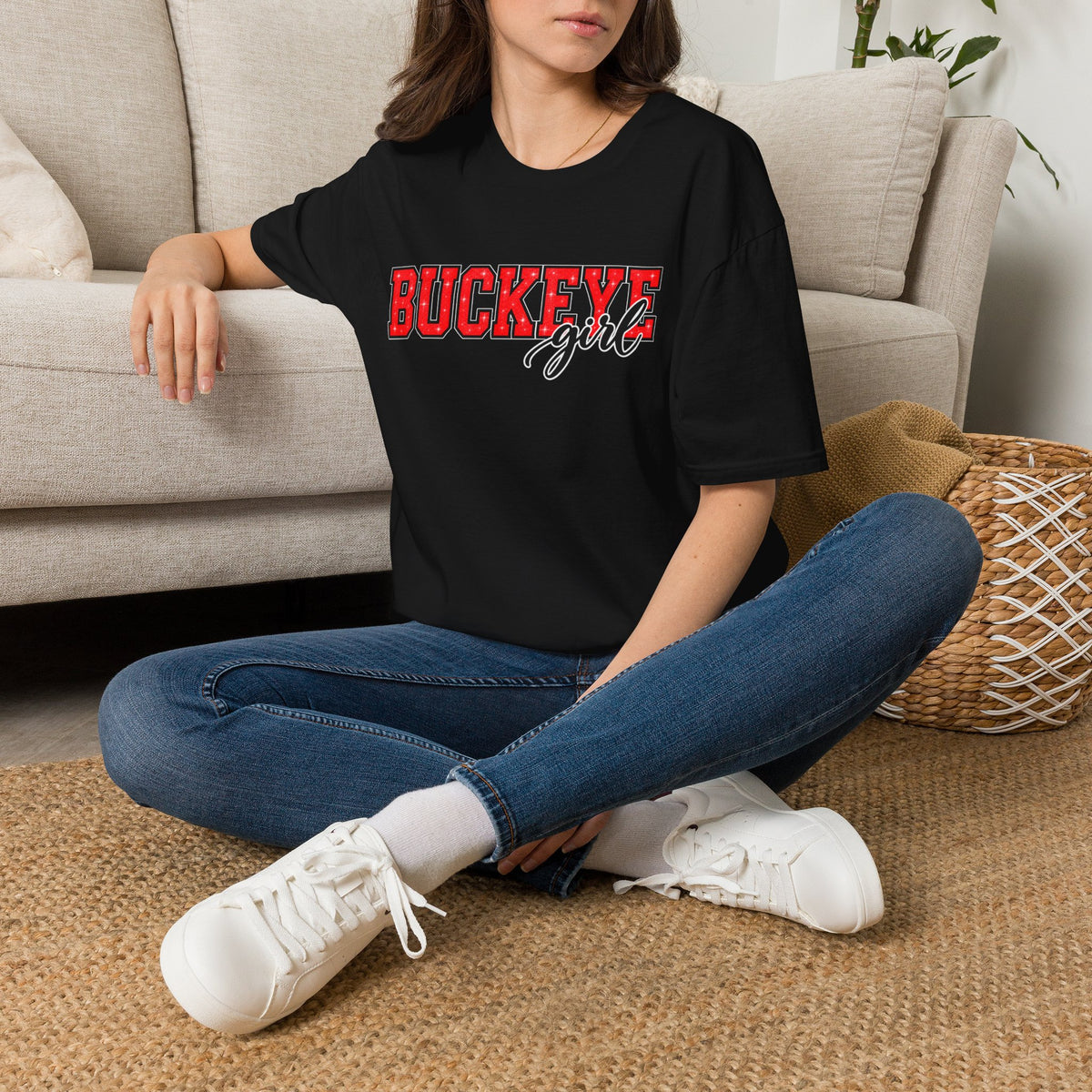 Buckeye Girl T-Shirt — Ohio State Football Fan Tee