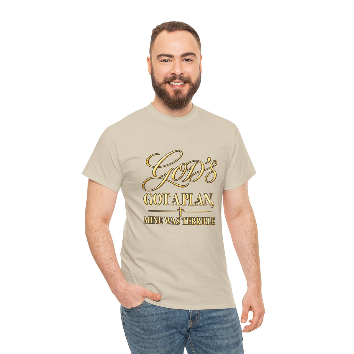 God's Got a Plan T‑Shirt — Inspirational Christian Faith Tee