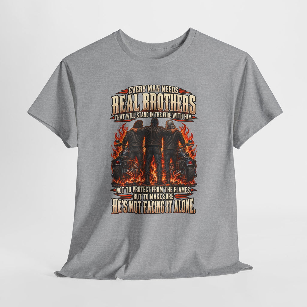 Real Brothers Graphic T-Shirt – Brotherhood and Strength