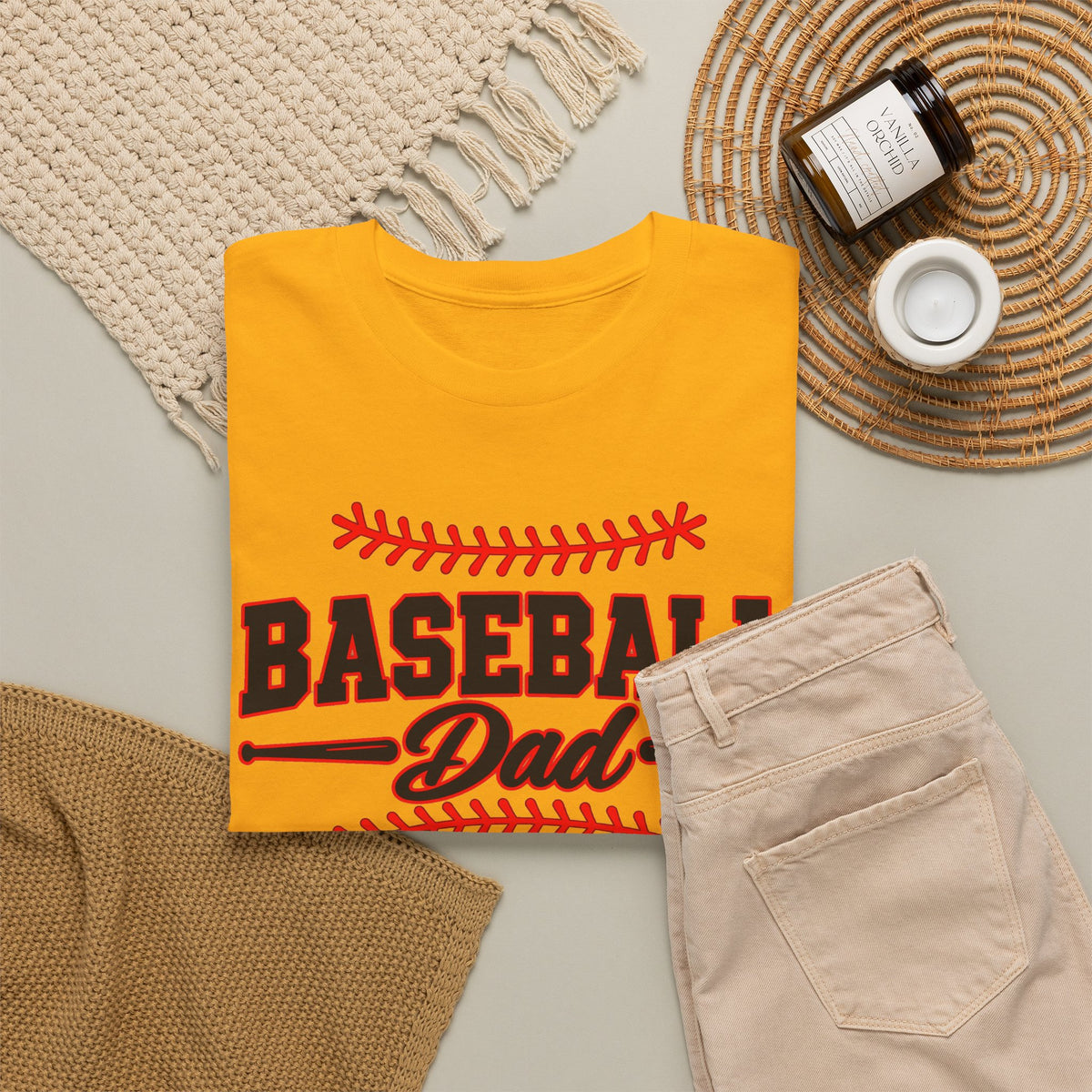 Baseball Dad T-Shirt – Sporty Father’s Day Gift