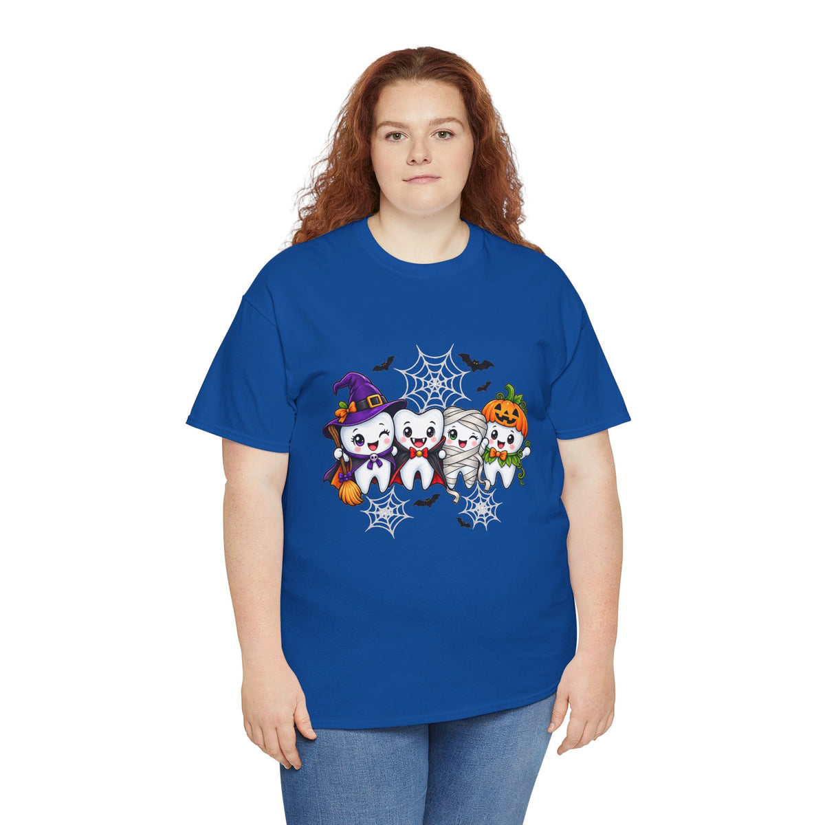Halloween Teeth T-Shirt | Cute Dental Costume Graphic