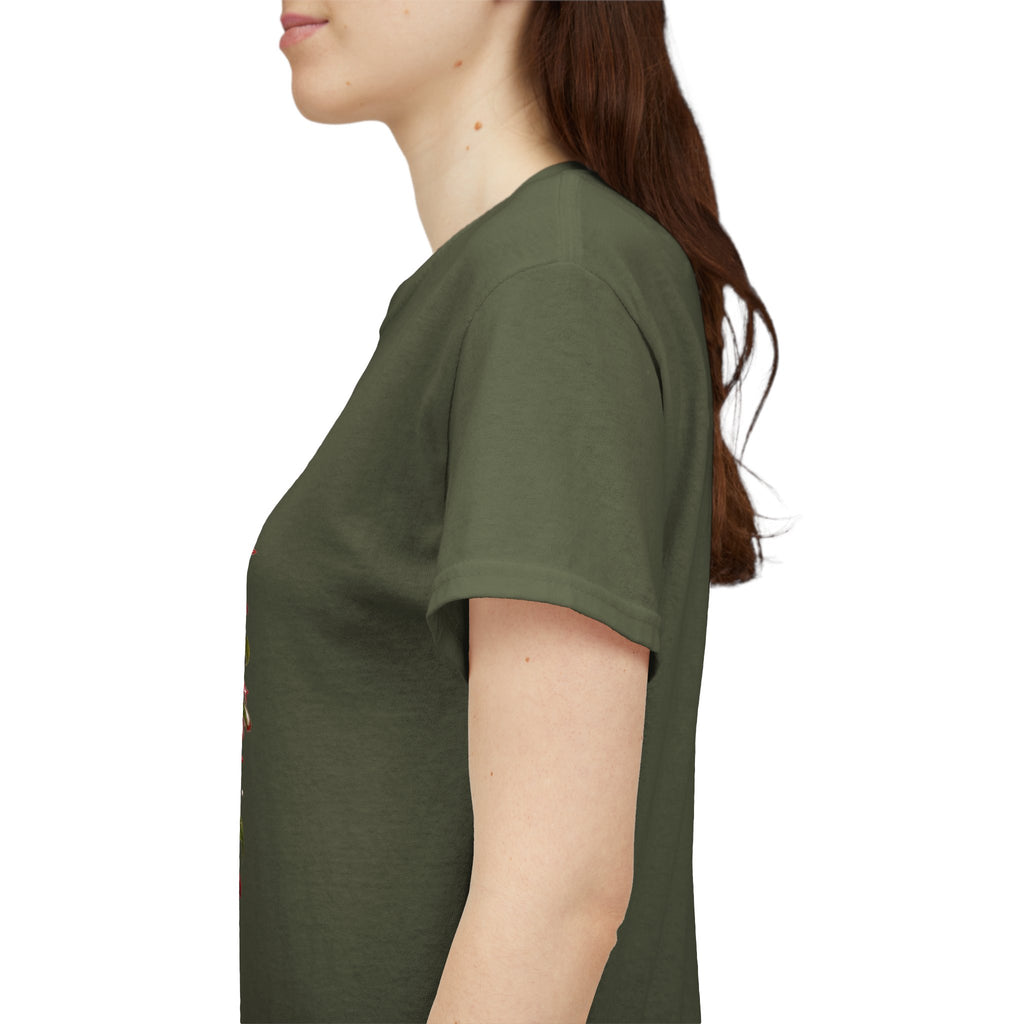 Angels from Heaven Cardinal Christmas T-Shirt