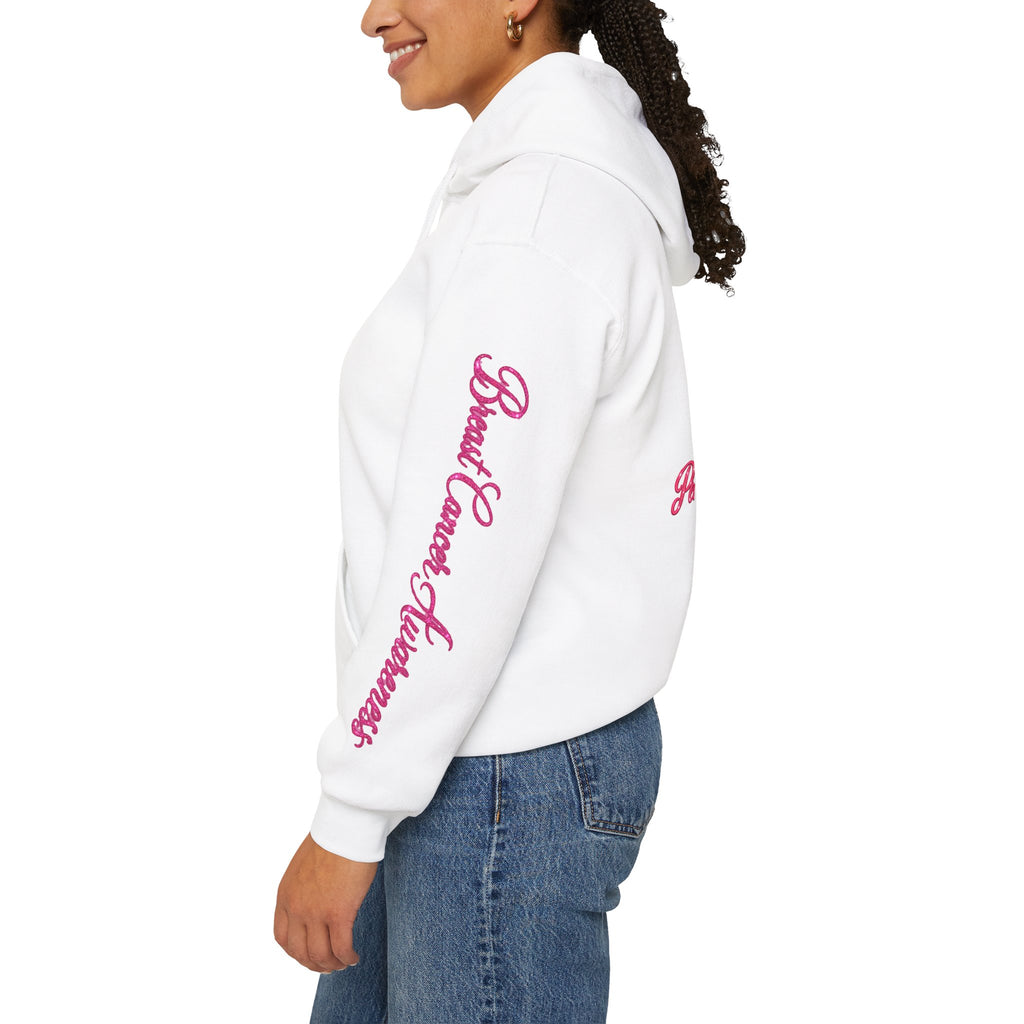 Pink Ribbon Breast Cancer Awareness Hoodie
