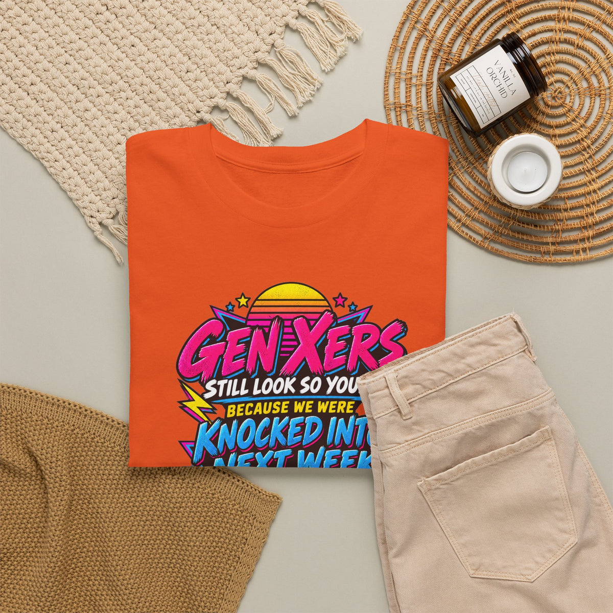 Gen Xers Retro Graphic Tee — “Still Look So Young… Missing Several Decades”