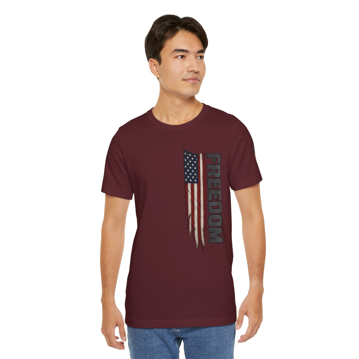 Freedom American Flag T-Shirt