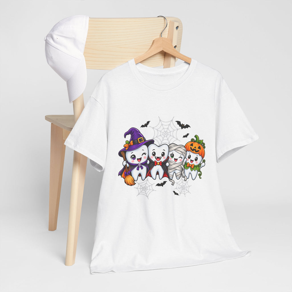 Halloween Teeth T-Shirt | Cute Dental Costume Graphic