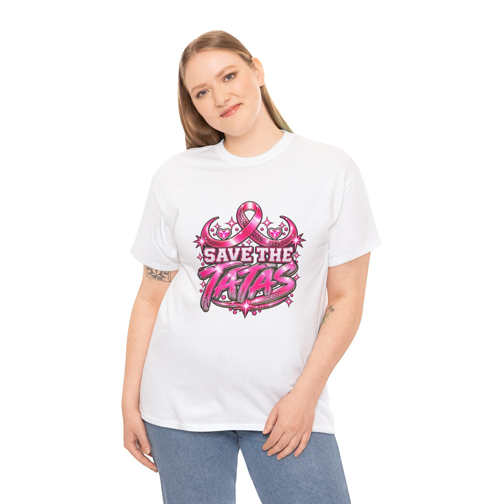 Save The Tatas Breast Cancer Awareness T-Shirt