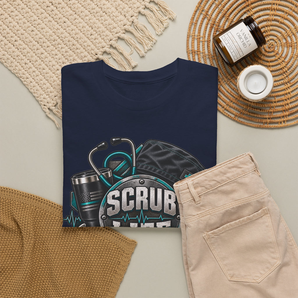 Scrub Life T-Shirt – Nurse & Healthcare Worker Graphic Tee