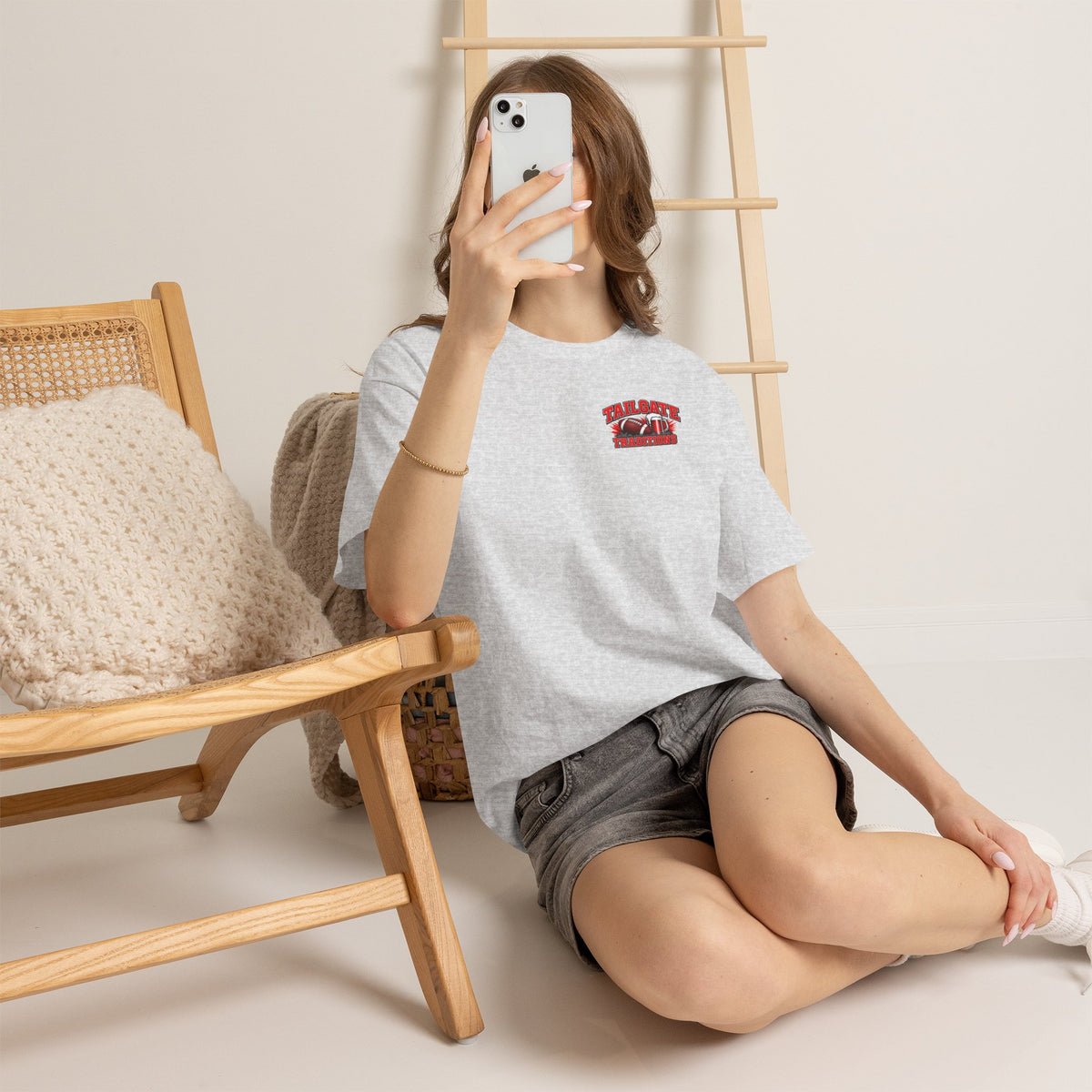 T-Shirt — Saturdays in Ohio Football & Tailgate Tee