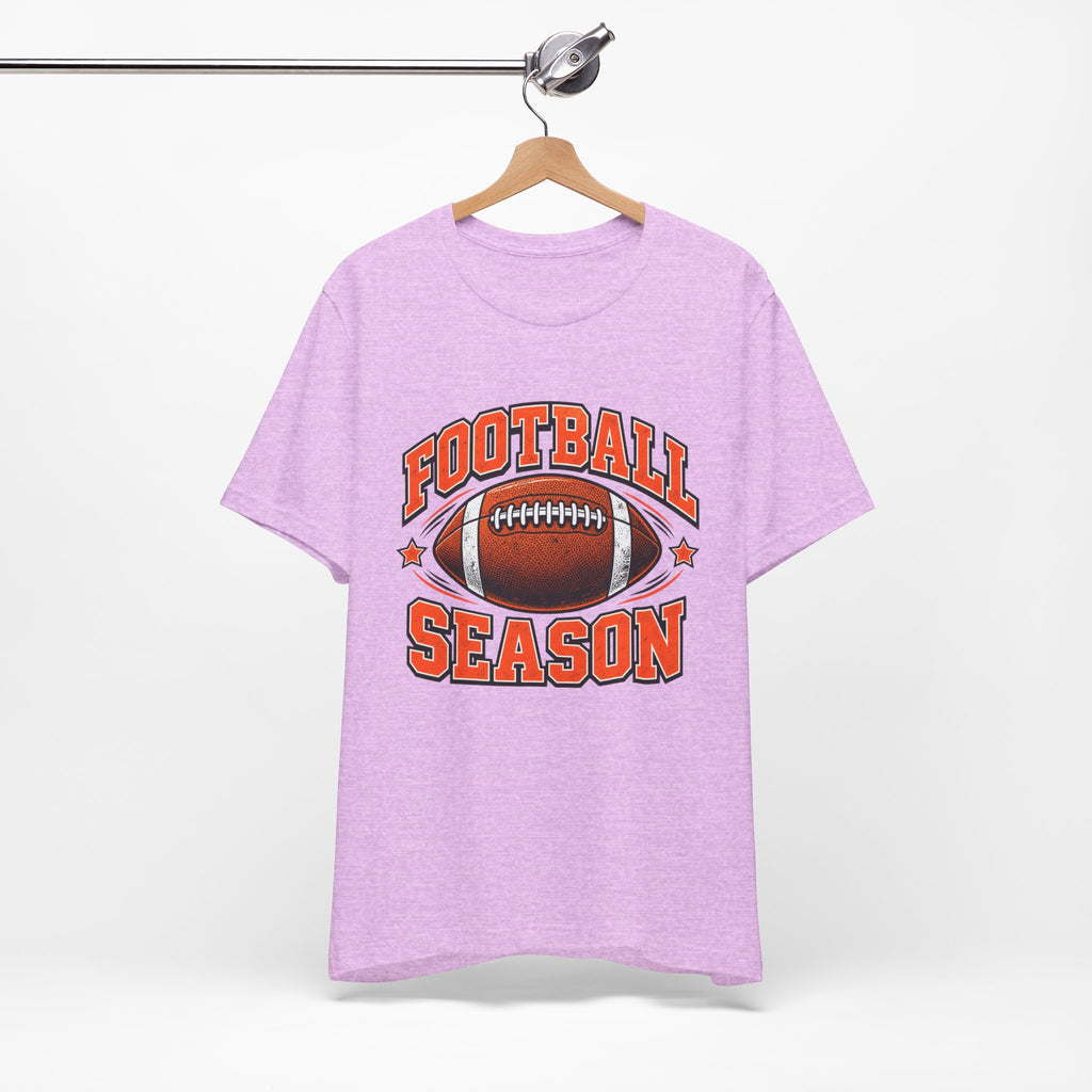 Football Season Tee – Vintage Football Graphic Shirt