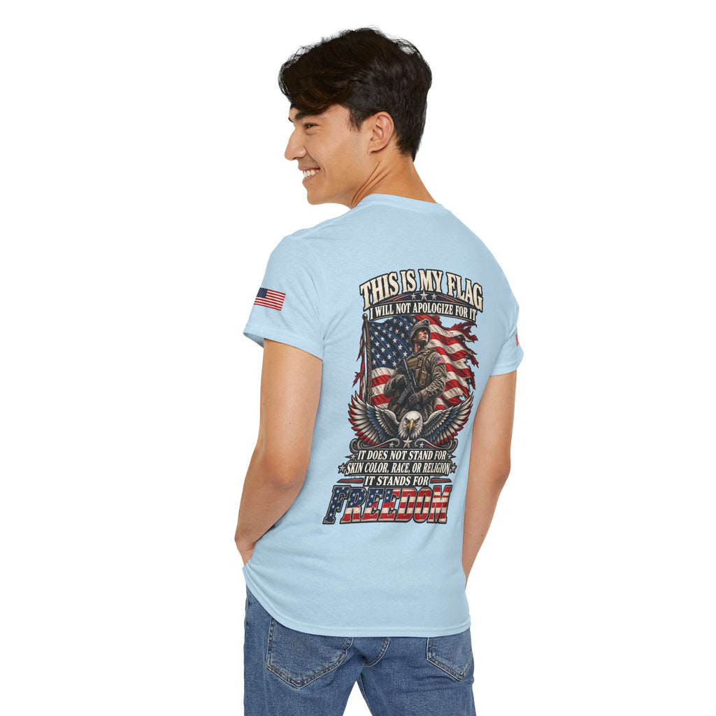 This Is My Flag American Patriot T-Shirt