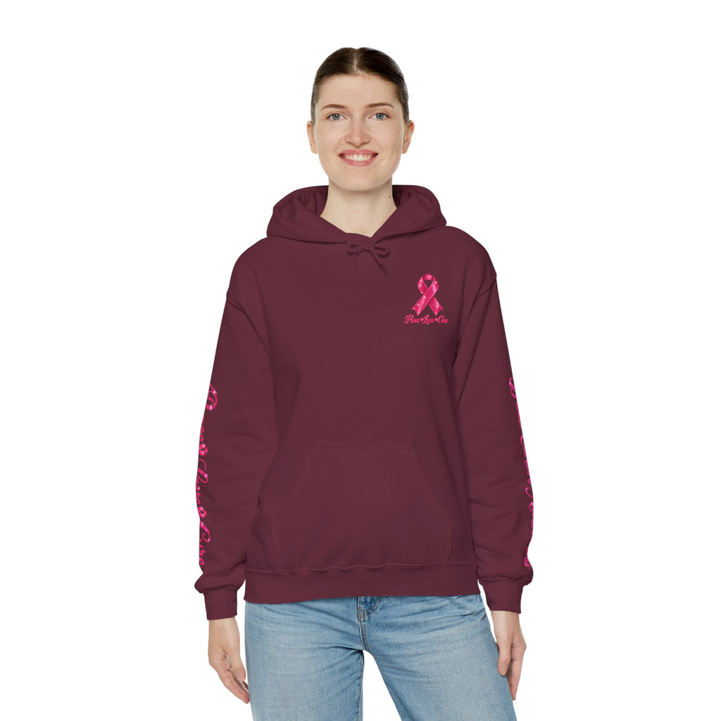Pink Ribbon Breast Cancer Awareness Hoodie