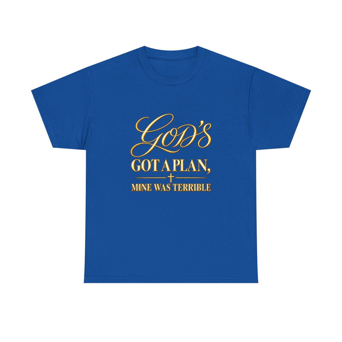 God's Got a Plan T‑Shirt — Inspirational Christian Faith Tee
