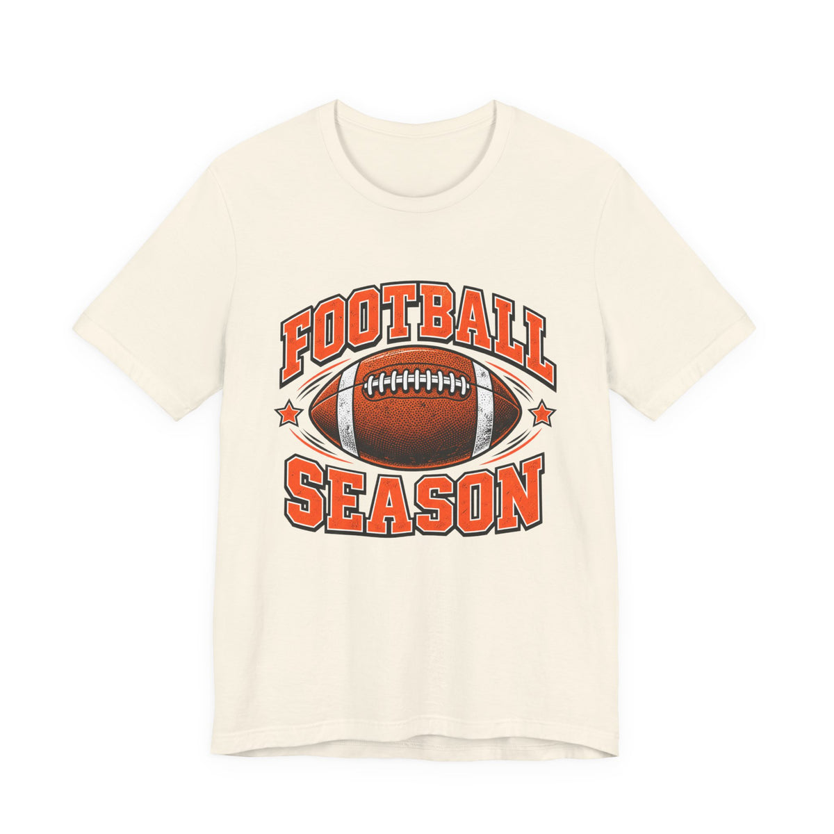 Football Season Tee – Vintage Football Graphic Shirt