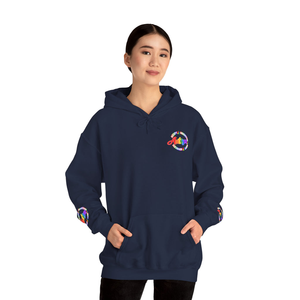 Autism Acceptance Awareness Hoodie