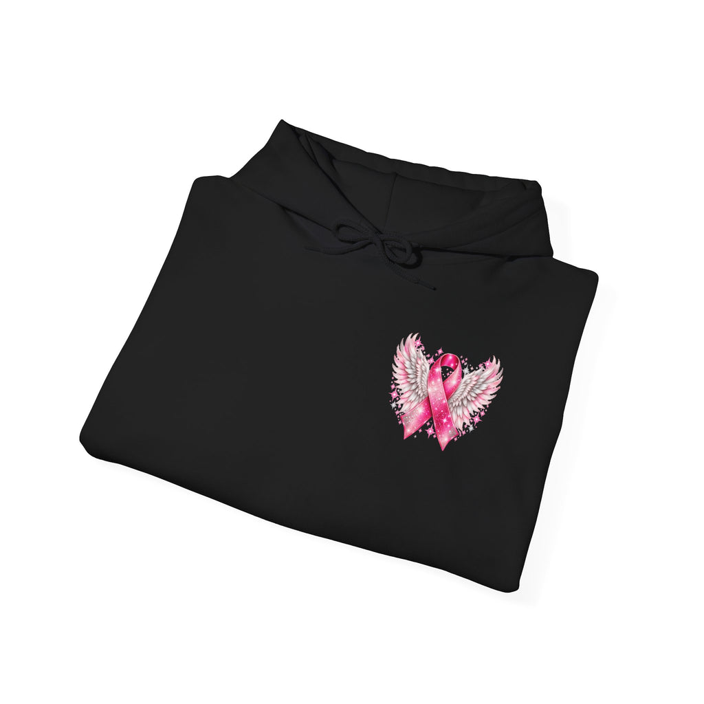 Pink Ribbon Breast Cancer Awareness Hoodie