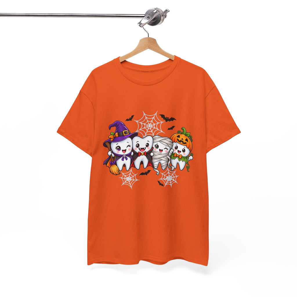 Halloween Teeth T-Shirt | Cute Dental Costume Graphic
